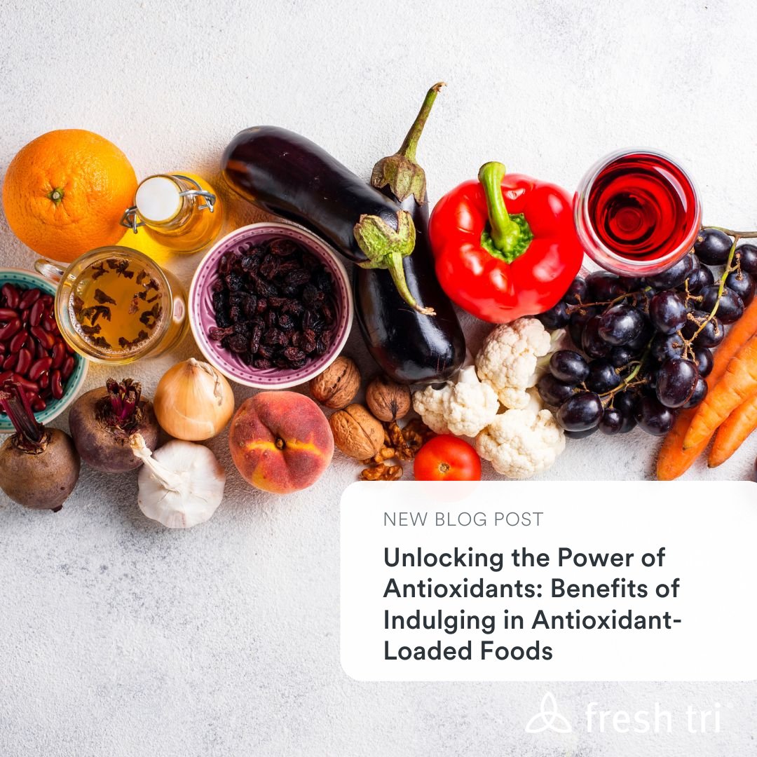 FreshTriInc's tweet image. Protect your body like a superhero with antioxidants! 🦸‍♀️🥜

Read our latest blog in our bio to find foods that can increase your antioxidant intake.

#healthyhabits #healthylifestyle #antioxidants