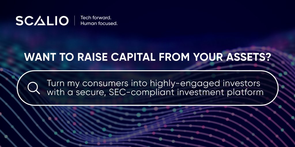 ScalioLabs's tweet photo. Our investment platform solution has raised millions of dollars in capital, while delivering up to 15x ROI to investors. We’re happy to share how. 

Learn more about this market opportunity today.

https://t.co/ehAV8Gy7R7 https://t.co/yLrQiQqc9g