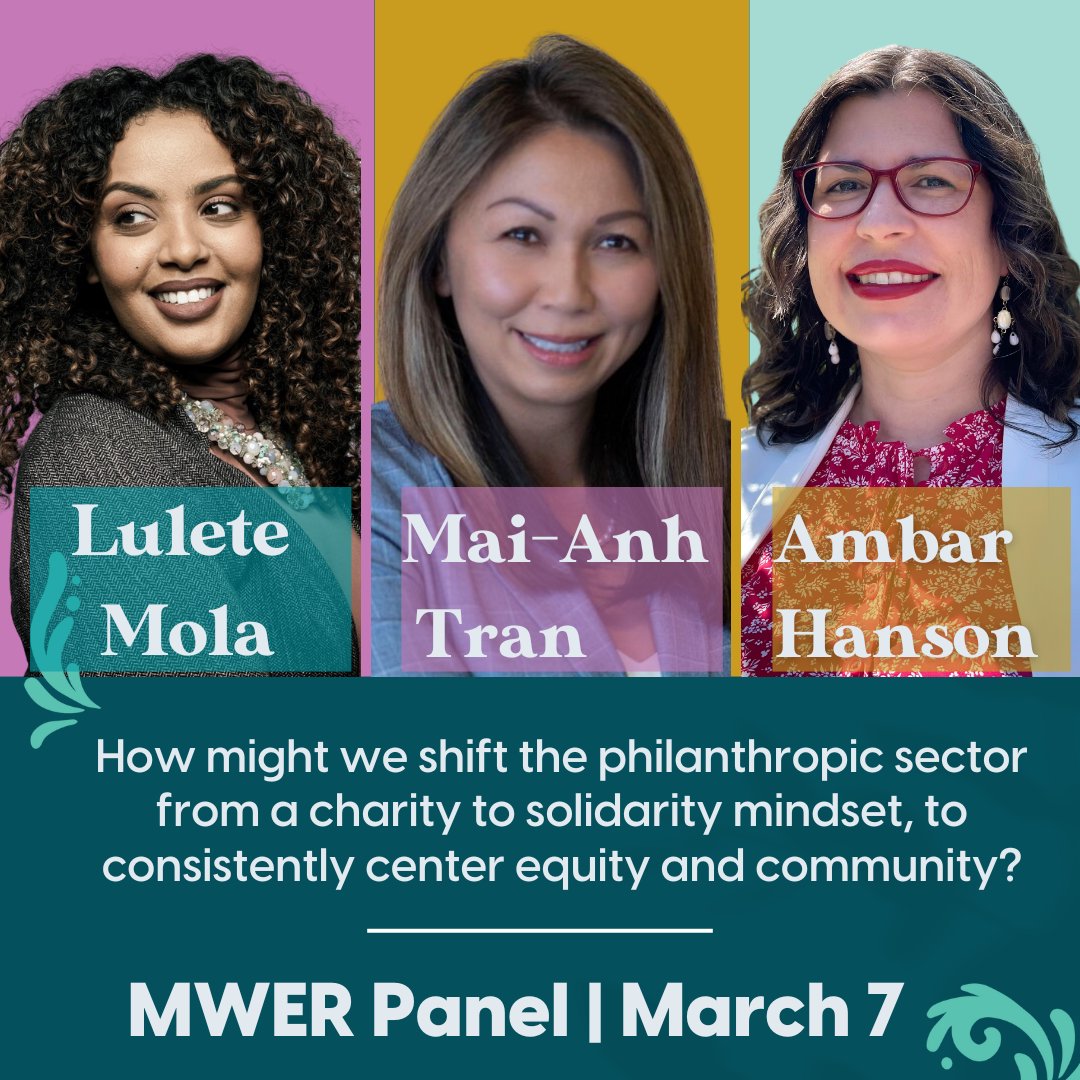 Today, I'm honored to be moderating this Minnesota Women's Economic Roundtable panel, of brilliant philanthropists, community leaders, and changemakers. #InternationalWomensDay2023 #philanthropy #leadership