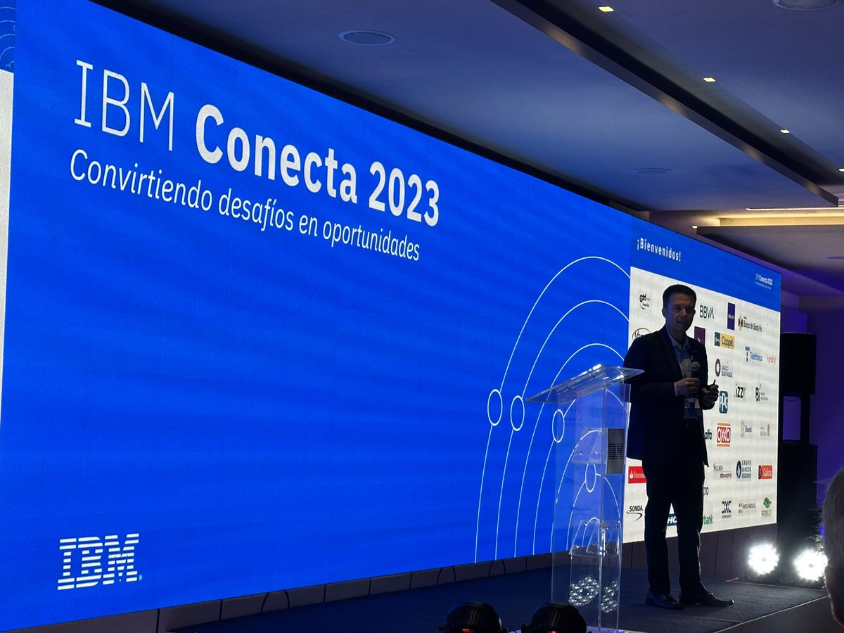 dmacor's tweet image. Empezó el @IBM Conecta en Los Cabos, México.  Inicia @maurotor.  Encuentro de Clientes y Partners de IBM.