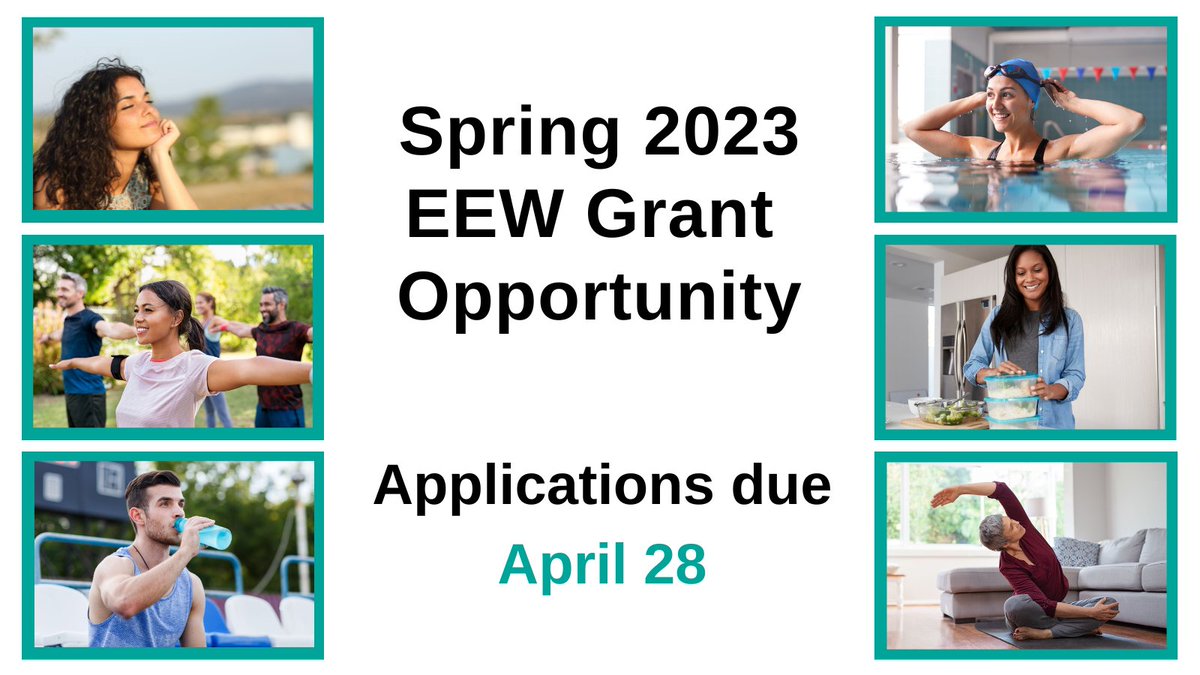 The spring Education Employee Well-being (EEW) Grant opportunity is live! Eligible public K-12 districts, ESDs, and community colleges in OR are encouraged to learn more and apply! bit.ly/eewgrants