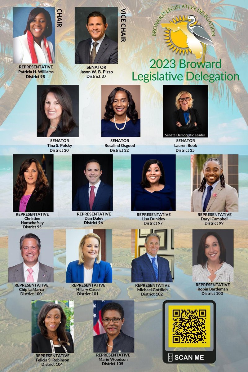 BrowardLegDel's tweet image. Your Delegation is poised and ready for a successful 2023 Session. Opening Day! Day 1 of 60. #browarddelegation #Session2023 #FLsession