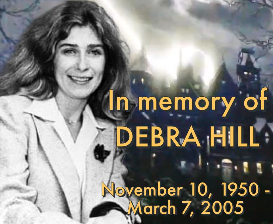 Producer Debra Hill passed away on March 7, 2005.  She is the reason we have “Clue: The Movie” and “Who Done It: The Clue Documentary” is dedicated to her.  #DebraHill #ClueDocumentary #Clue #ClueMovie #ClueTheMovie #Halloween #TheFog #TheFisherKing #AdventuresInBabysitting