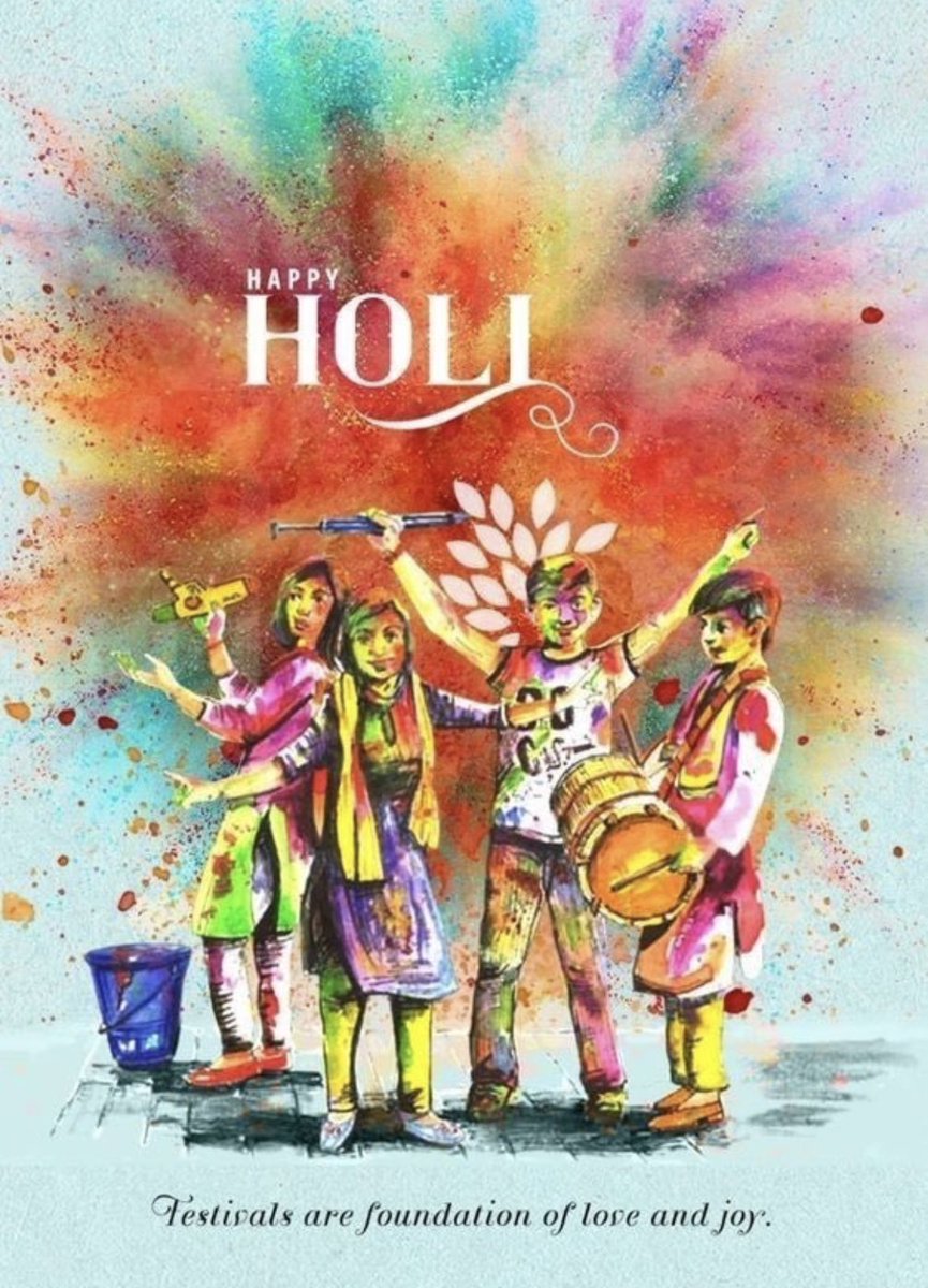 Abhishek_QA's tweet image. Happy Holi