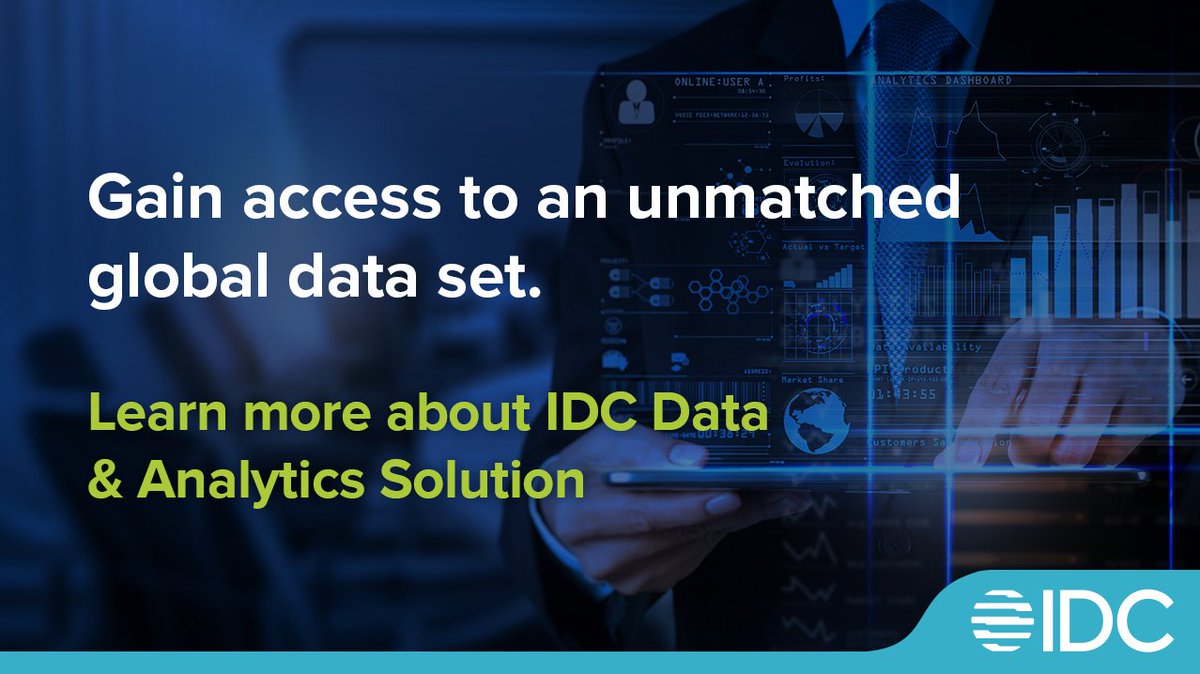 IDCCEE's tweet photo. IDC’s proprietary data covers the breadth of the IT industry, with more than two billion data points. 📊
Click on the link and learn more about us: https://t.co/TMynztslBS
#DataAnalytics #leadership #analyticssolution https://t.co/aXILRhCPiC