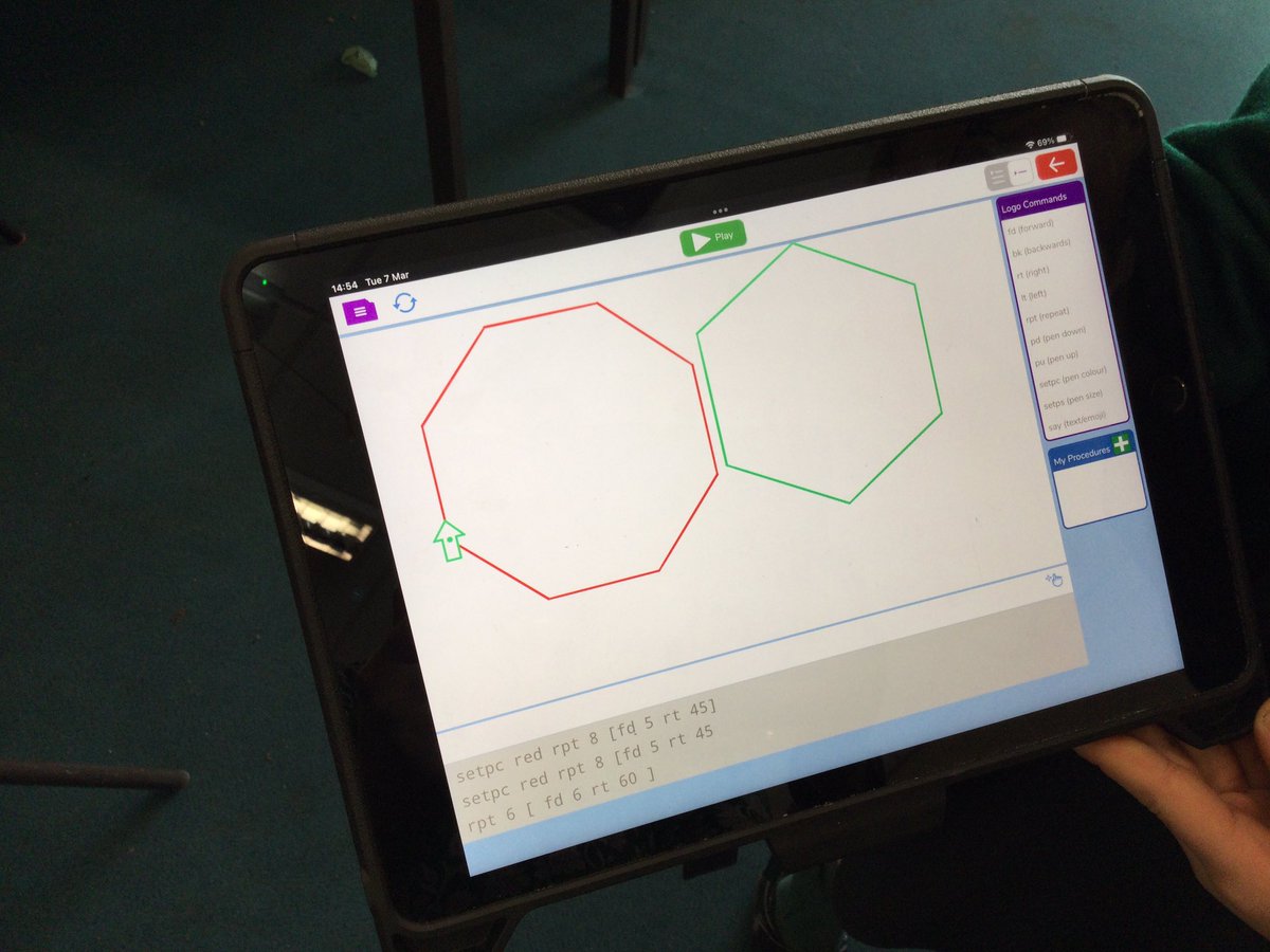 GatesStarlings's tweet image. As part of our Computer Science, we are learning to work more efficiently. We have learned about the ‘loop’ function which allows us to repeat steps. #TheGatesComputing