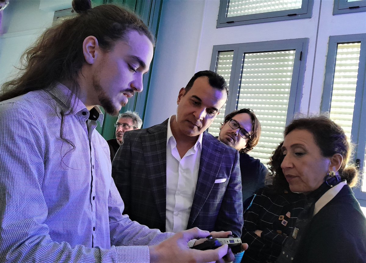 Check out how iHERITAGE is revolutionizing the way we experience cultural heritage through VR, AR and MR technologies! Senior expert Prof. Khaled ElSadaany recently visited the <a href="/unipa_it/">UniPa</a> to explore the team's impressive outputs. Read all about it here: lnkd.in/eb3y4zAf