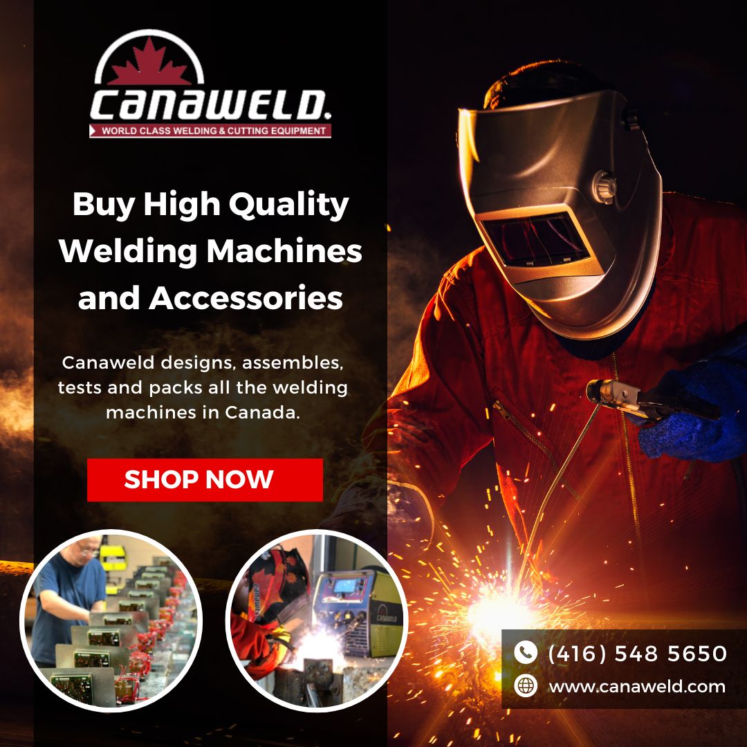 canaweld's tweet photo. When you are looking for welding products that are assembled and tested right here in Canada, you have to check out our products at Canaweld.

🌎 Learn More: https://t.co/TVoYC6clpY

#Welder #Welders #WeldersSupplies #TIGWelders #STICKWelders #PlasmaCutters #EngineDriven https://t.co/hHuhmnII1v