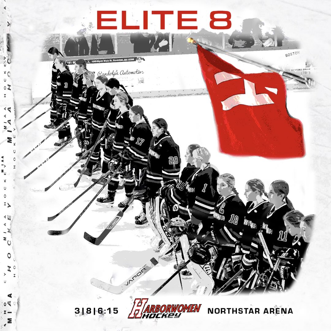 Harborwomen Hockey (@harborwomen) on Twitter photo Game Day. The Harborwomen hit the road to face Shrewsbury in what looks to be an epic elite 8 showdown. Setup the carpools and let’s head west to support the girls. 6:15 face off.
<a href="/AnchorHingham/">Hingham Anchor</a> <a href="/HNIBonline/">Hockey Night</a> <a href="/BosHeraldSports/">Boston Herald Sports</a> <a href="/HarbormenHockey/">Hingham Hockey</a> Game Day. The Harborwomen hit the road to face Shrewsbury in what looks to be an epic elite 8 showdown. Setup the carpools and let’s head west to support the girls. 6:15 face off.
<a href="/AnchorHingham/">Hingham Anchor</a> <a href="/HNIBonline/">Hockey Night</a> <a href="/BosHeraldSports/">Boston Herald Sports</a> <a href="/HarbormenHockey/">Hingham Hockey</a>