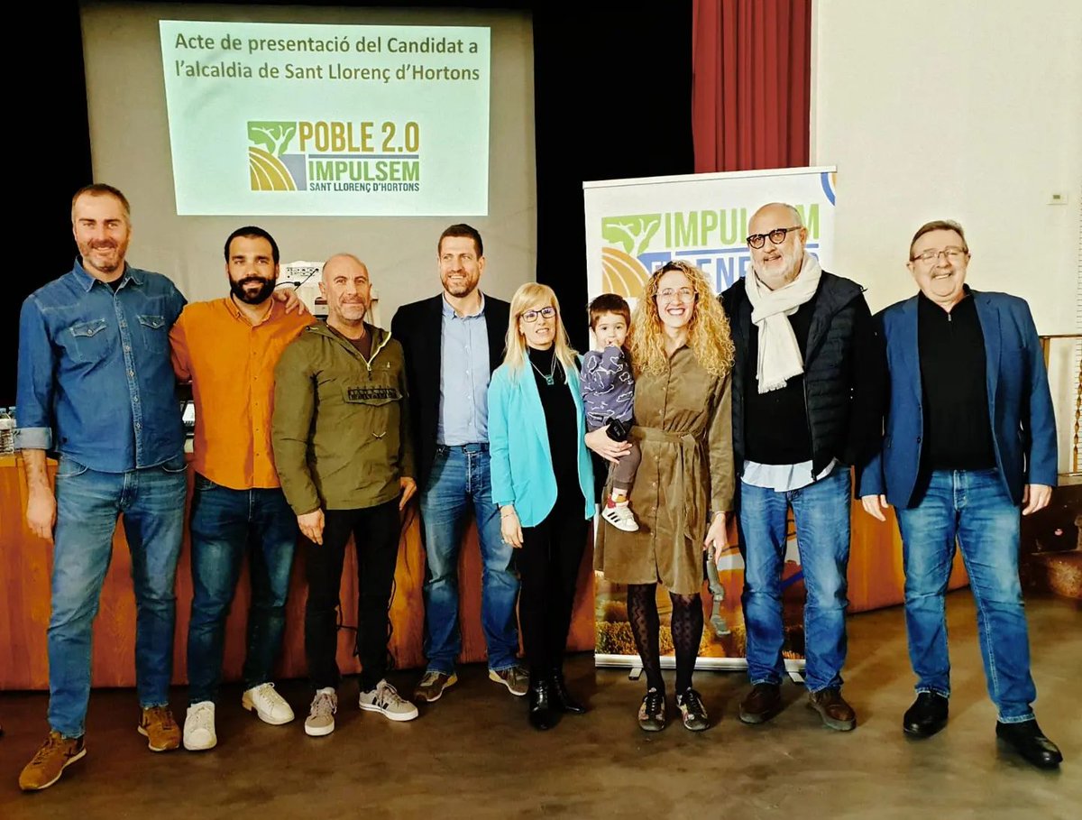 ImpulsemOlerdol's tweet photo. El passat diumenge Jordi Álvarez va estar donant suport i acompanyant a Jaume Julibert, d'Impulsem Sant Llorenç d'Hortons, en la seva presentació com alcaldable.
#impulsemolerdola #impulsempenedes #alcaldia #candidats #olerdola https://t.co/pl4CK6t7cc