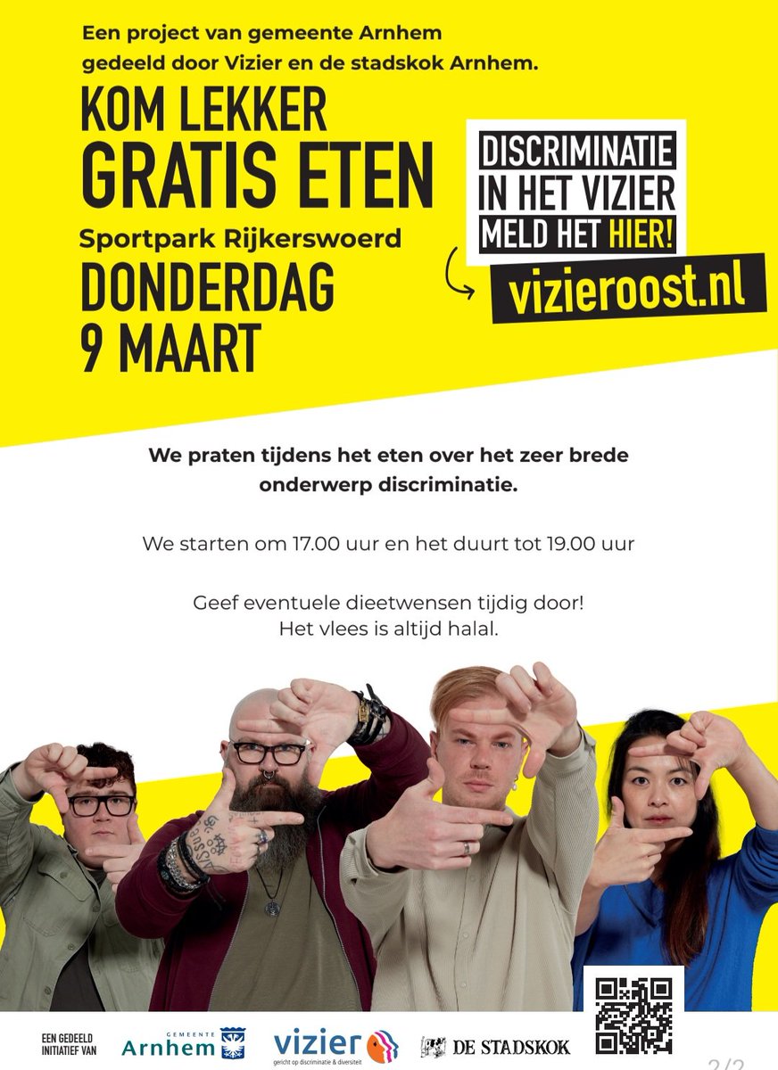 Ja ja donderdag is het zover. De buurttafel is dan in Rijkerswoerd. Wethouder <a href="/GeijnMaurits/">Maurits van de Geijn</a> zal bij deze buurttafel ook aanwezig zijn. 

Wil je ook gratis mee eten? Geef je dan nu op!