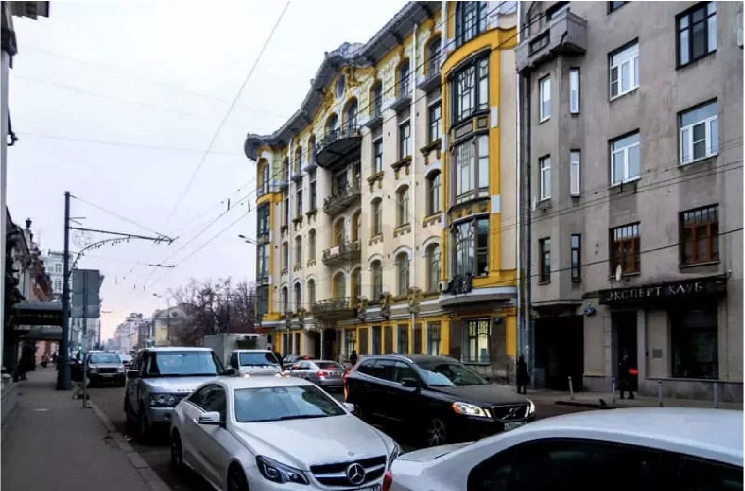 Дом фон Мекк на Пречистенке
