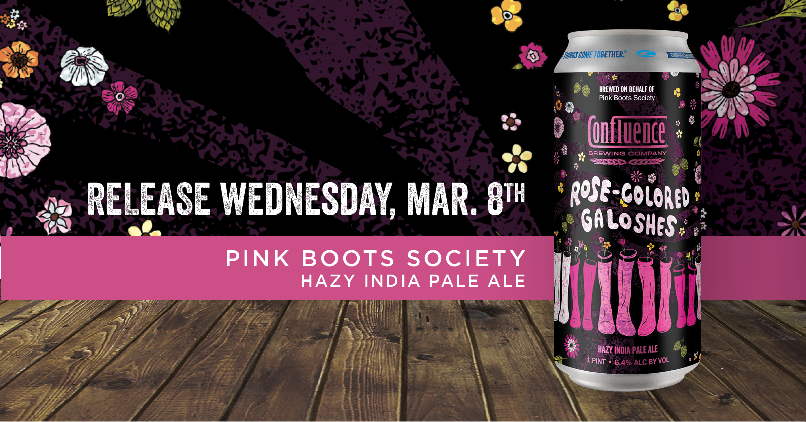 Confluence Brewing on Twitter "Special WEDNESDAY release! Brewed on