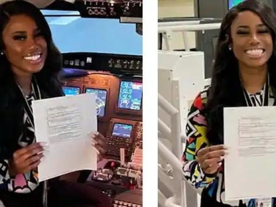 28-Year-Old Makes History as the Third Black Female Captain For PSA Airlines 

Antoinette Paris-Hudson, a 28-year-old African American pilot, made history as the third Black female to become a Captain for PSA Airline. Most recently, she received a job of… ift.tt/zqiTDla