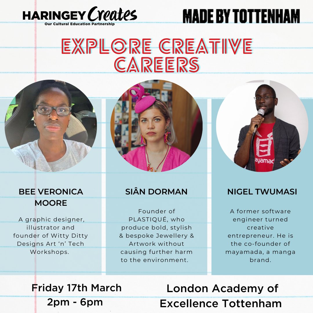 Haringey Creates tweet media