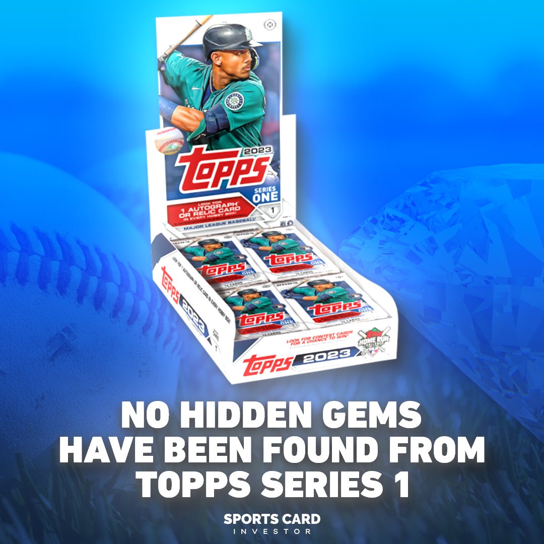 Sports Card Investor on Twitter "What do you think the Hidden Gems