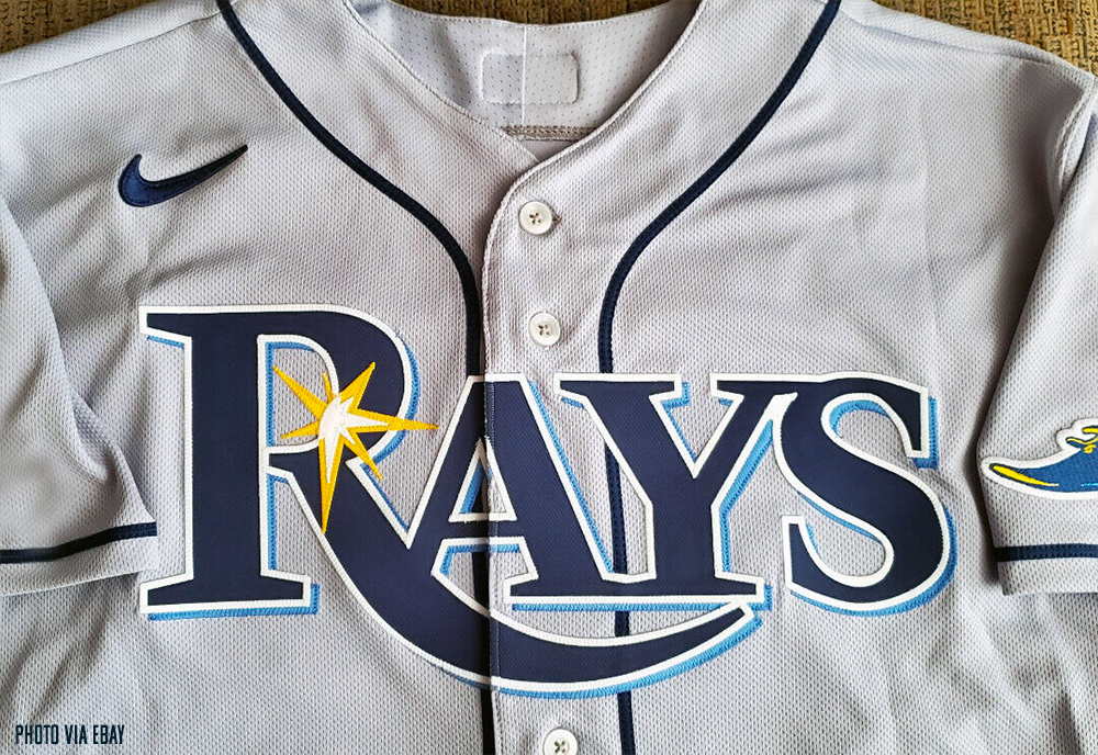 tampa bay rays new uniforms
