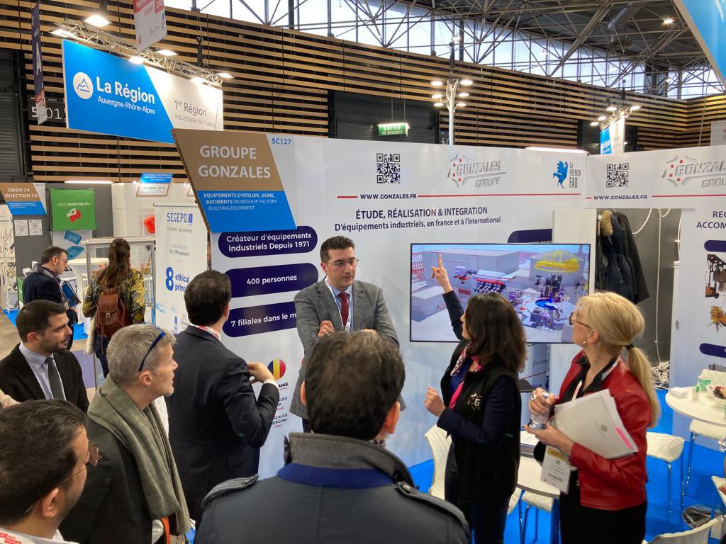 Lors de <a href="/Salon_GI/">GLOBAL INDUSTRIE</a> @LauStmartin, Directeur général de @Business France est venu à la rencontre des #entreprises aux côtés d'<a href="/HenriBaissas/">Baissas</a>, Directeur Général délégué au réseau France. Merci à toutes les entreprises qui ont participé à cette rencontre et ces échanges très riches.