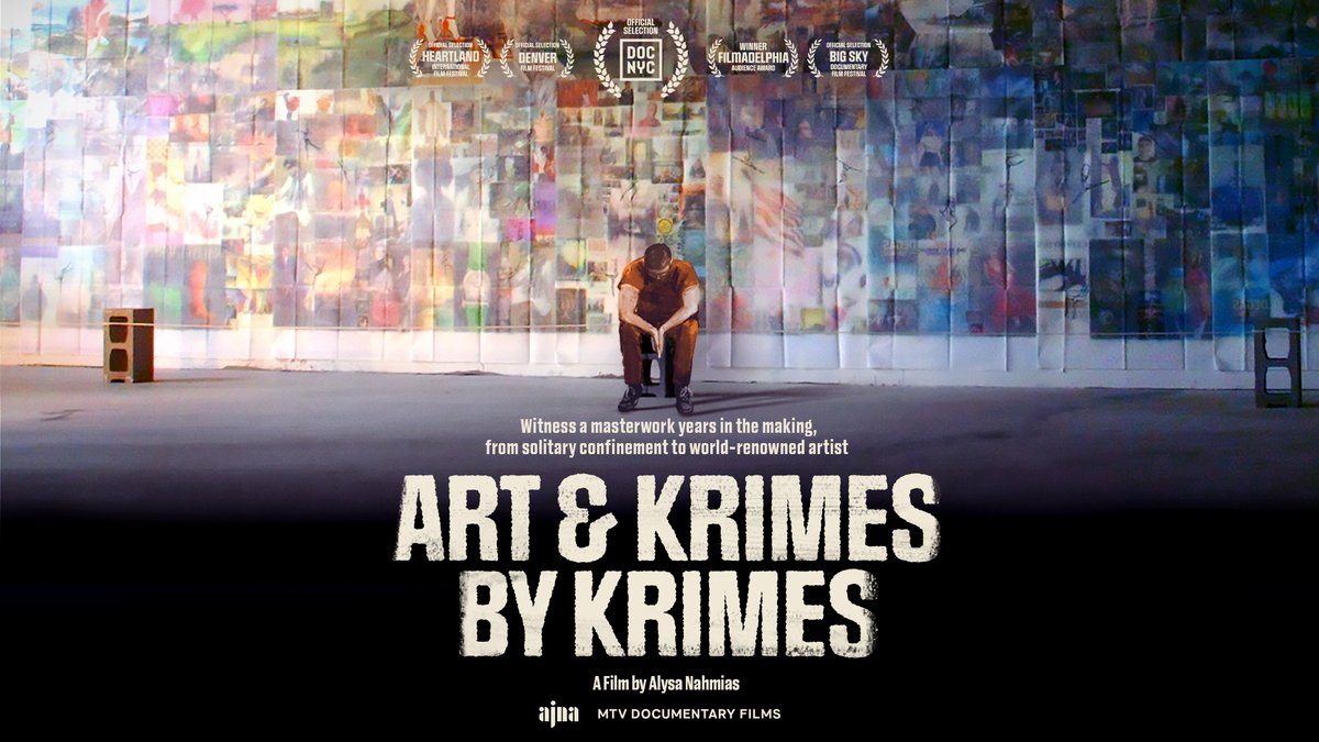 Philadelphia Museum of Art (@philamuseum) on Twitter photo The PMA and <a href="/muralarts/">Mural Arts</a> present a screening of ART & KRIMES BY KRIMES, a documentary about Philadelphia artist Jesse Krimes and how he uses his art to inspire. Film will be followed by a panel discussion and Q&A. Register for free: bit.ly/41Sg6zI The PMA and <a href="/muralarts/">Mural Arts</a> present a screening of ART & KRIMES BY KRIMES, a documentary about Philadelphia artist Jesse Krimes and how he uses his art to inspire. Film will be followed by a panel discussion and Q&A. Register for free: bit.ly/41Sg6zI