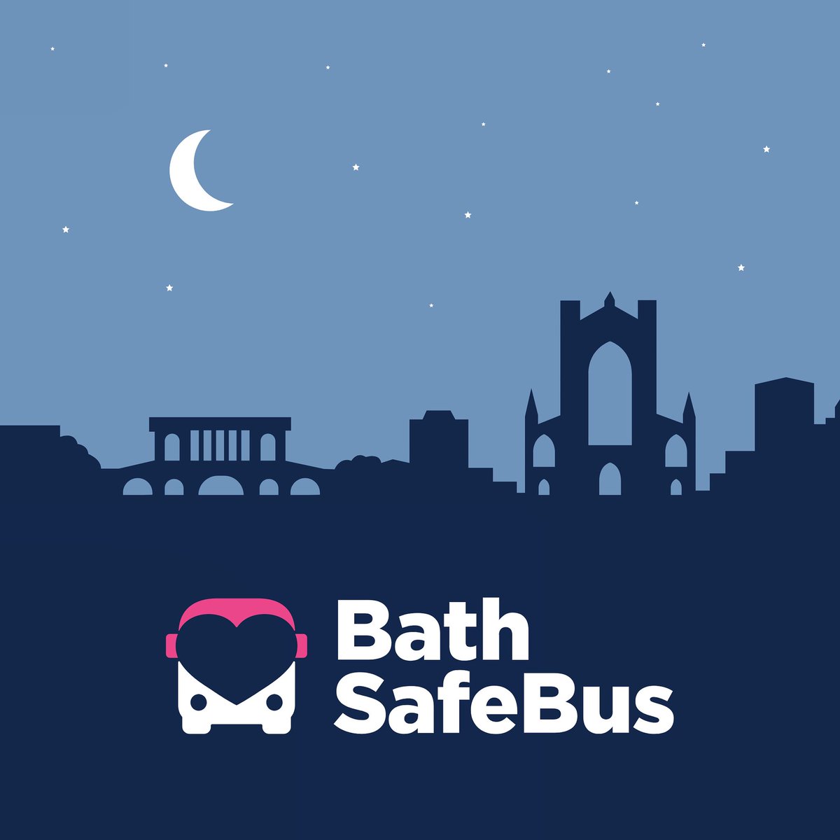 Coming soon! The Bath Safe Bus is a new initiative coming to the city centre brought to you by the @bathbid