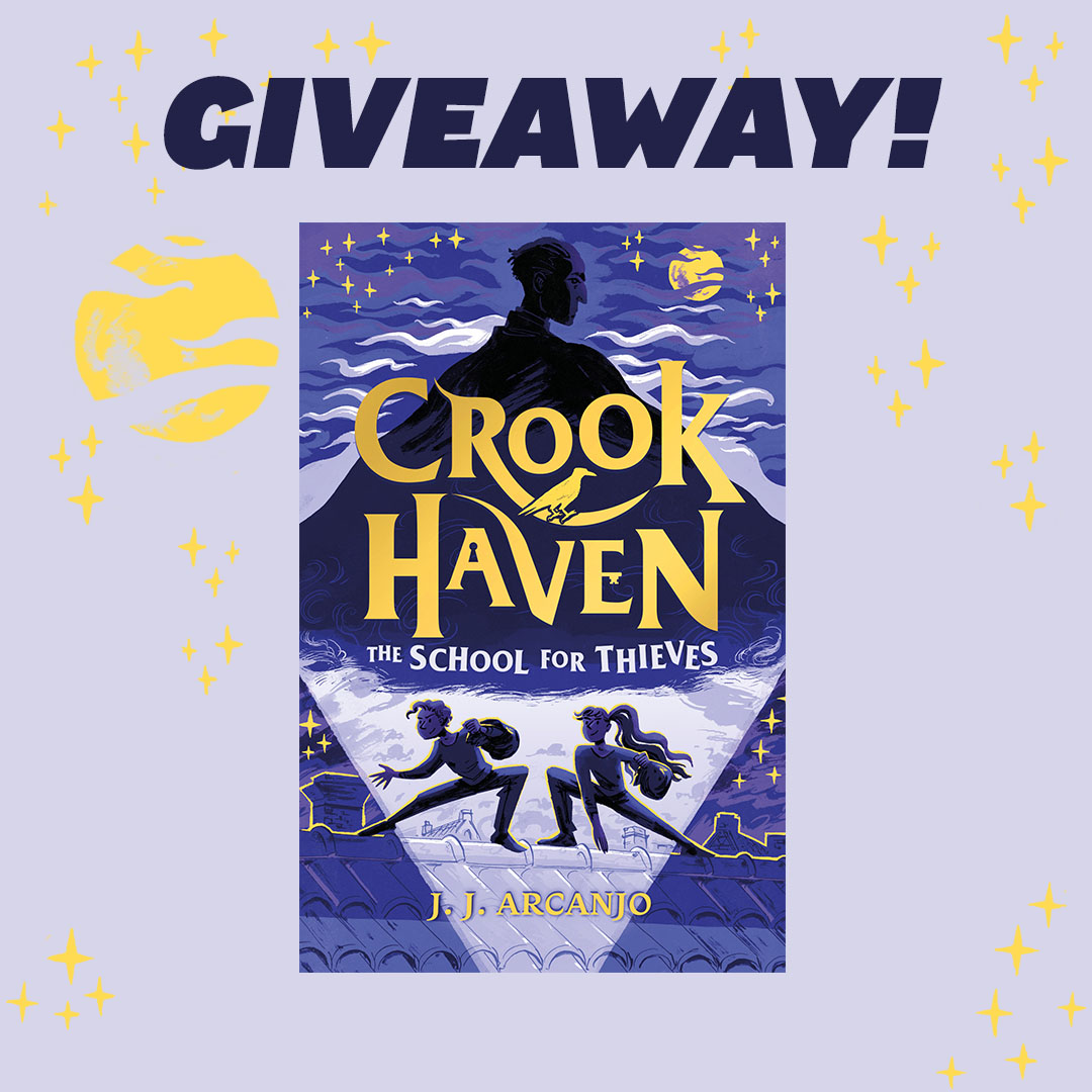 phoenixcomicuk's tweet image. ✨GIVEAWAY!✨

We are giving away 5 COPIES of Crookhaven, written by the talented @Joelarcanjo 🌕

To enter...
✅Follow us and @HachetteKids. 
👍Like and retweet this post. 
😍Comment a ✨ emoji.

Winners will be announced in 24 HOURS!

@HachetteKids