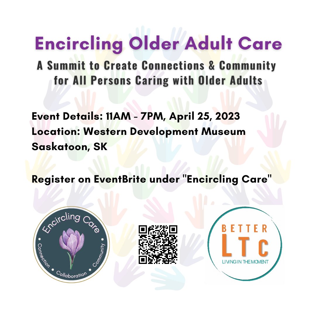 Are you involved in or curious about older adult care? Join us for this free summit.  #encirclingcare #olderadultcare #seniorcare #aginginplace #longtermcare