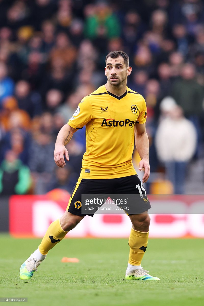 📊 Jonny Otto

🆚 Wolverhampton 1-0 Tottenham
⏱️ 90 minutos
🤝 25/28 pases
🎯 89% acierto en pases
☄️ 1/2 balones en largo
🚀 3 despejes
🛡️ 1 disparo bloqueado
💢 4/8 entradas
⚔️ 6/11 duelos en el suelo
🤕 2 faltas recibidas

📸 <a href="/GettySport/">Getty Images Sport</a> [#SPJ26]