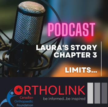 ORTHOLINK CH 3  Laura's Story....Limits
youtu.be/esvNTJhth50