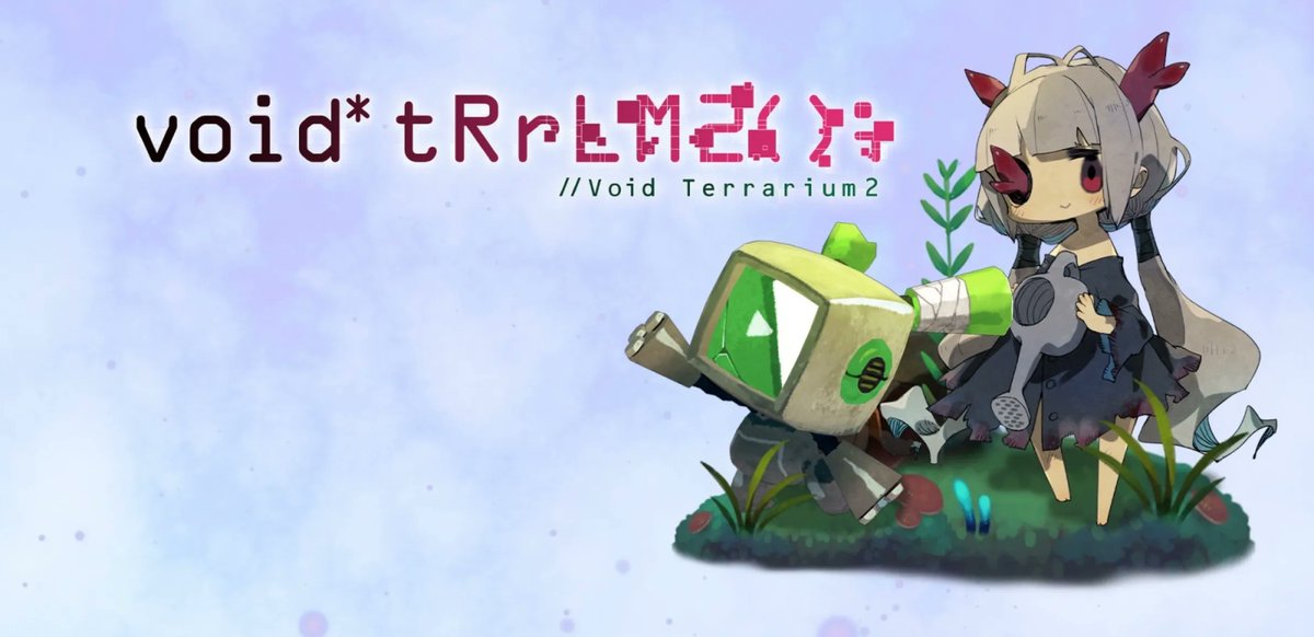 Ladies_Gamers's tweet photo. Return to the wastelands in Void* tRrLM2(); //Void Terrarium 2. Dungeon crawl, take care of a little girl and be humanity's last light of hope.
@NISAmerica #VoidTerrarium2 #Review #NintendoSwitch #indiegames
https://t.co/Qod7F8f7tB https://t.co/vWrbXca2Ph