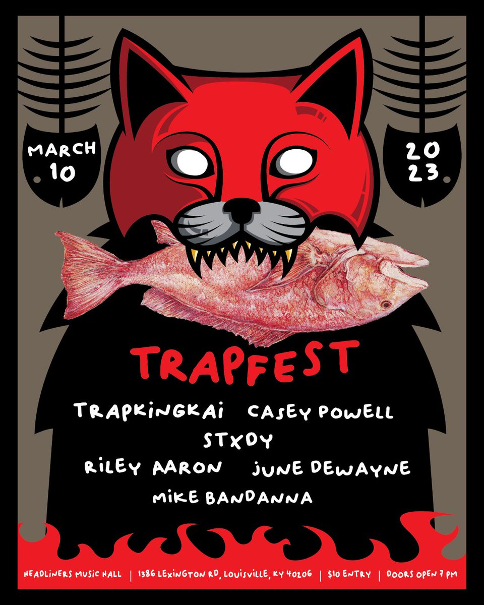 TrapFest is coming to Headliners Hall on March 10th! B96.5 has your way in with the last tickets to the show!  Go online to hiphopb965.com to enter for your chance to win a pair of tickets to the show