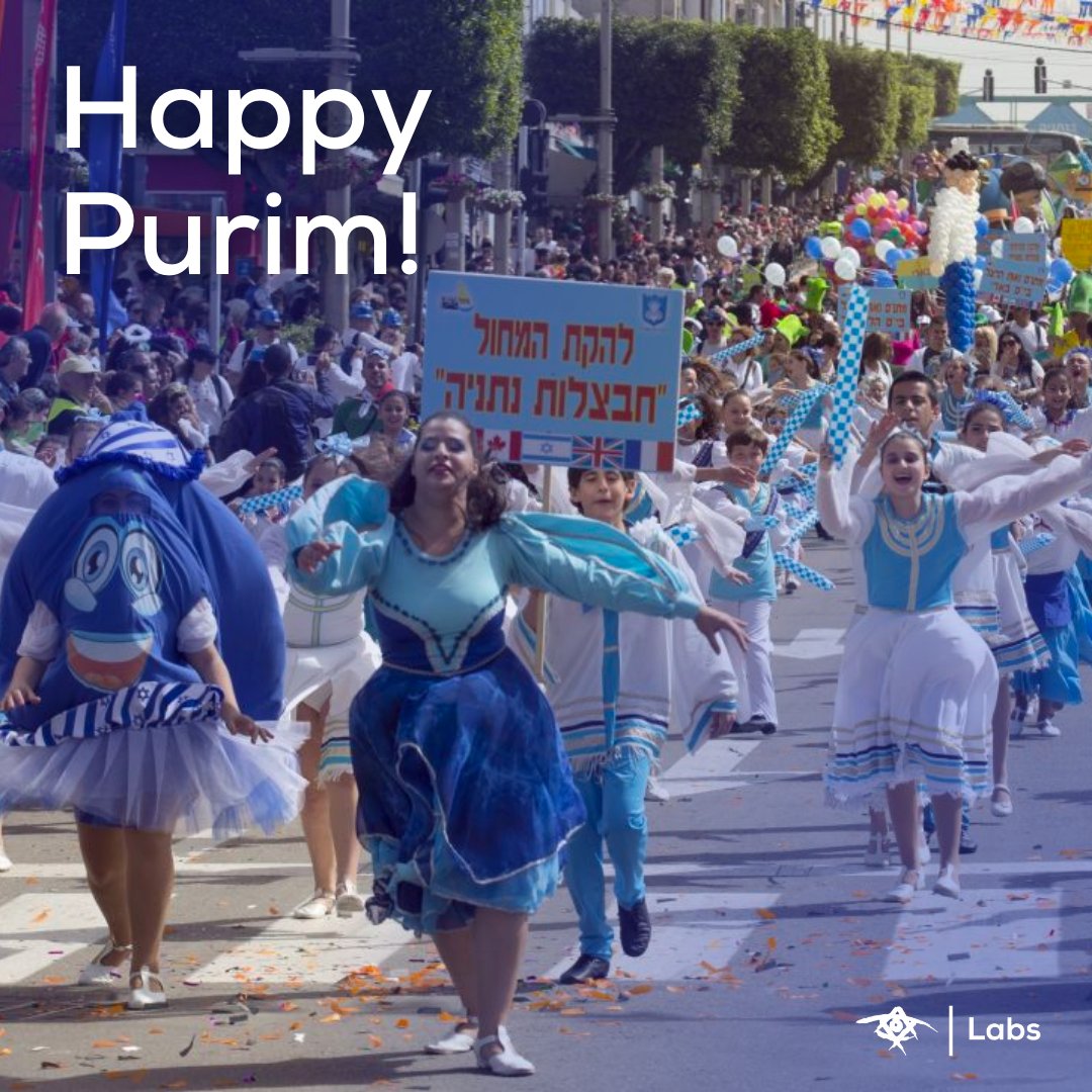 BRIsraelBeyond's tweet photo. Whether tonight you're Queen Esther or King Achaverosh, Mordecai, Vashti or Haman 🎉 Happy Purim from us at Birthright Israel Beyond https://t.co/kMRFe1jqyc