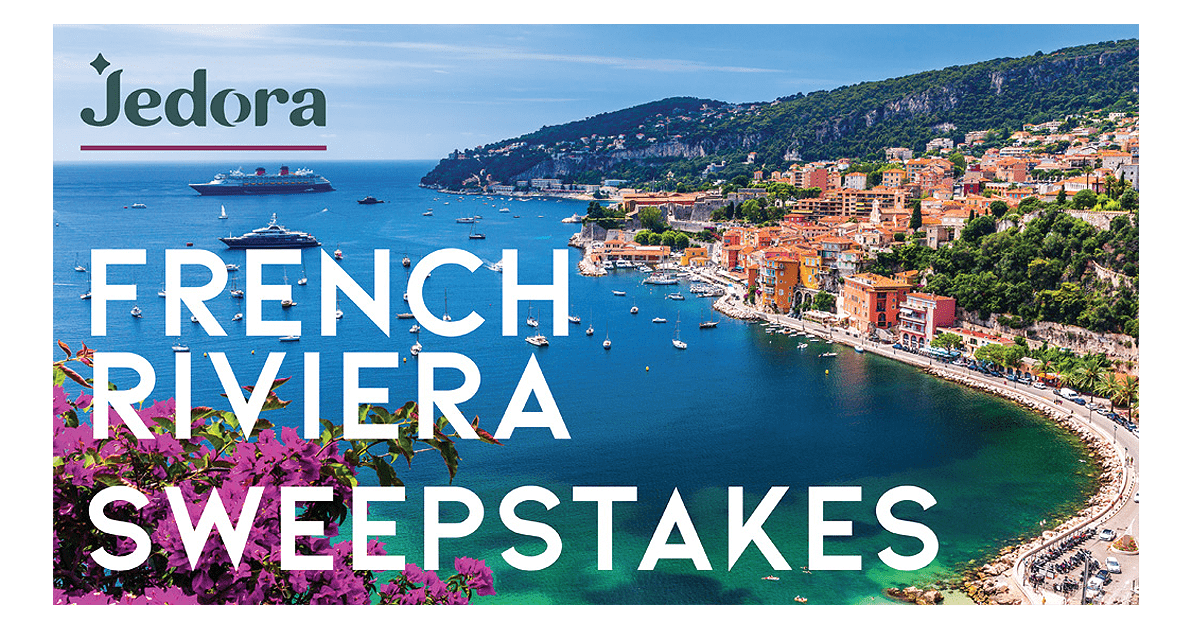 GooseGiveaways's tweet photo. π¨ Attention all travel enthusiasts π¨ Escape to the stunning French Riviera! Enter for a chance to win a 5-night trip to Nice, France or a $5K shopping spree π° https://t.co/3rPpj7gXlK
Ends 4/27
#JedoraSweepstakes #FrenchRiviera #TravelGoals #WinTrip #NiceFrance https://t.co/zoYRPf4bsp