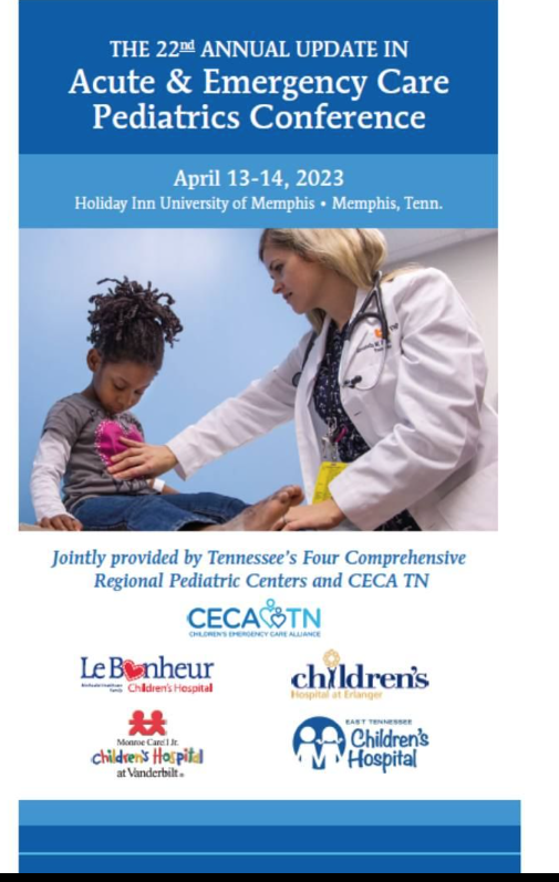 cecatn's tweet photo. The 22nd Annual Update in Acute &amp; Emergency
Care Pediatrics Conference is 2 weeks away! Make
sure to register at the link below:
https://t.co/SHZTXm7Xwe https://t.co/WDVlE7kqkV