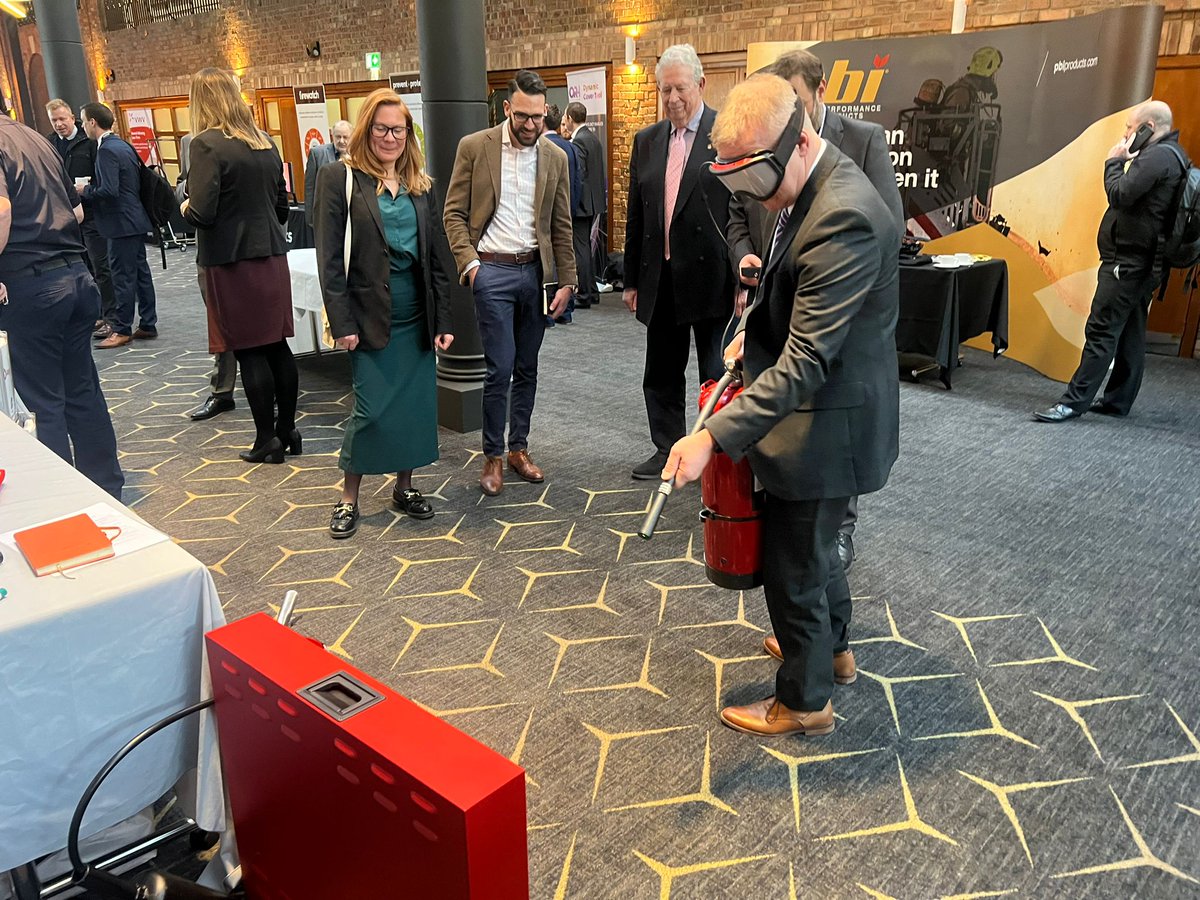 Angloco's tweet photo. Today we were at the LGA fire conference. We've enjoyed meeting with members of fire and rescue authorities and senior fire officers to demonstrate how Angloco is innovating in the fire sector.
@LION_Gear
#LGAfire #fireandrescue https://t.co/gvVNsclLbz