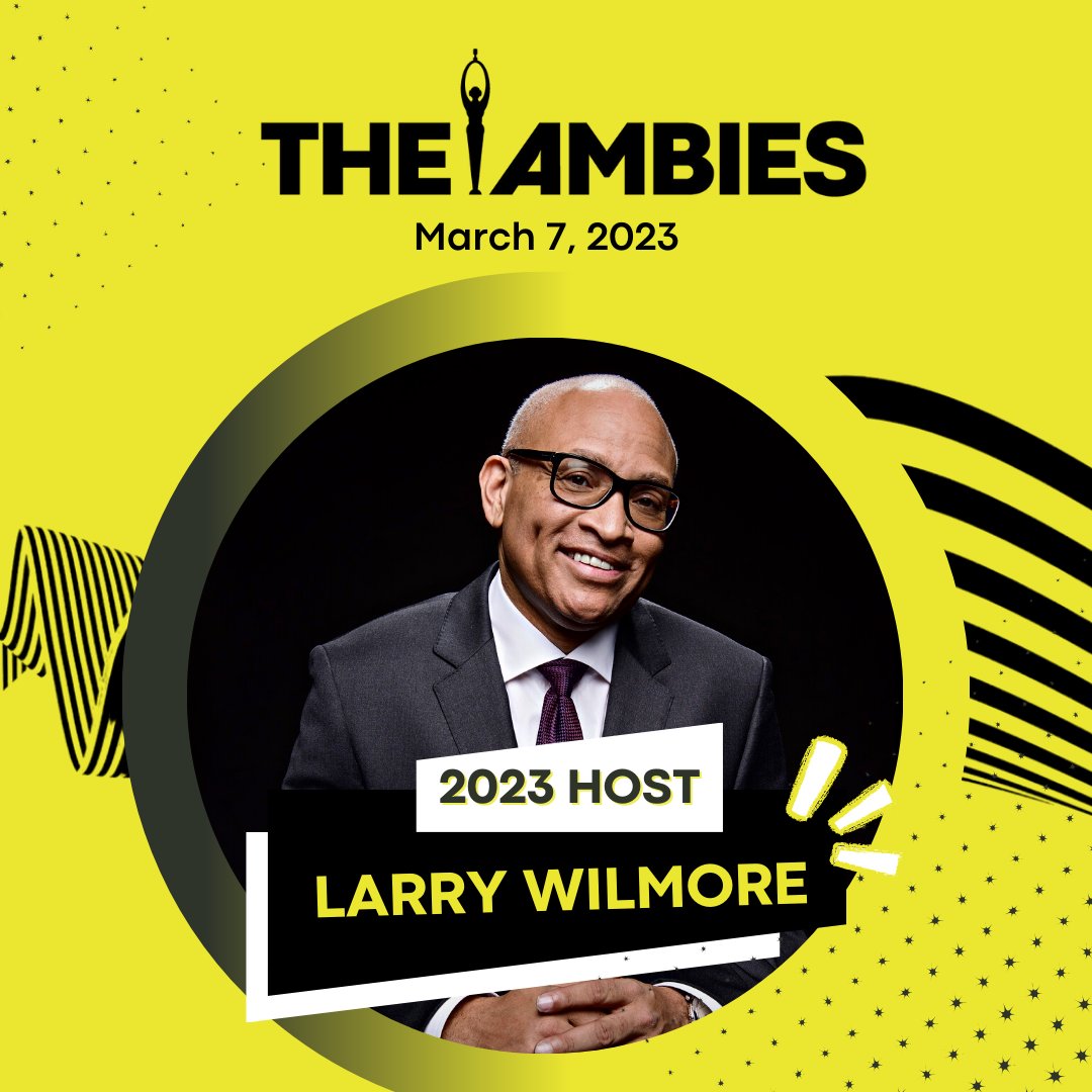 podcastacademy's tweet photo. Tonight’s the night! The third annual Ambies®, the Awards for Excellence in Audio, hosted by @larrywilmore will happen live from the International Theater in Las Vegas at 6pm PT/9pm ET. Plus we’re streaming live on Amazon Music channel on @Twitch. #TheAmbies #podcastawards https://t.co/ZRMwCRxGio