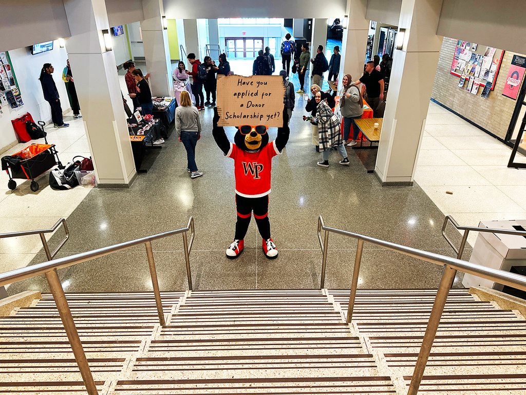 Pio wants to know 👀 Currently enrolled #WPUNJ students may complete an application to be considered for a donor scholarship for the upcoming academic year! More than 300 opportunities 🧡 Don't wait until the deadline (March 22)!
⁠
Click here for deets 👉 l8r.it/VqUk