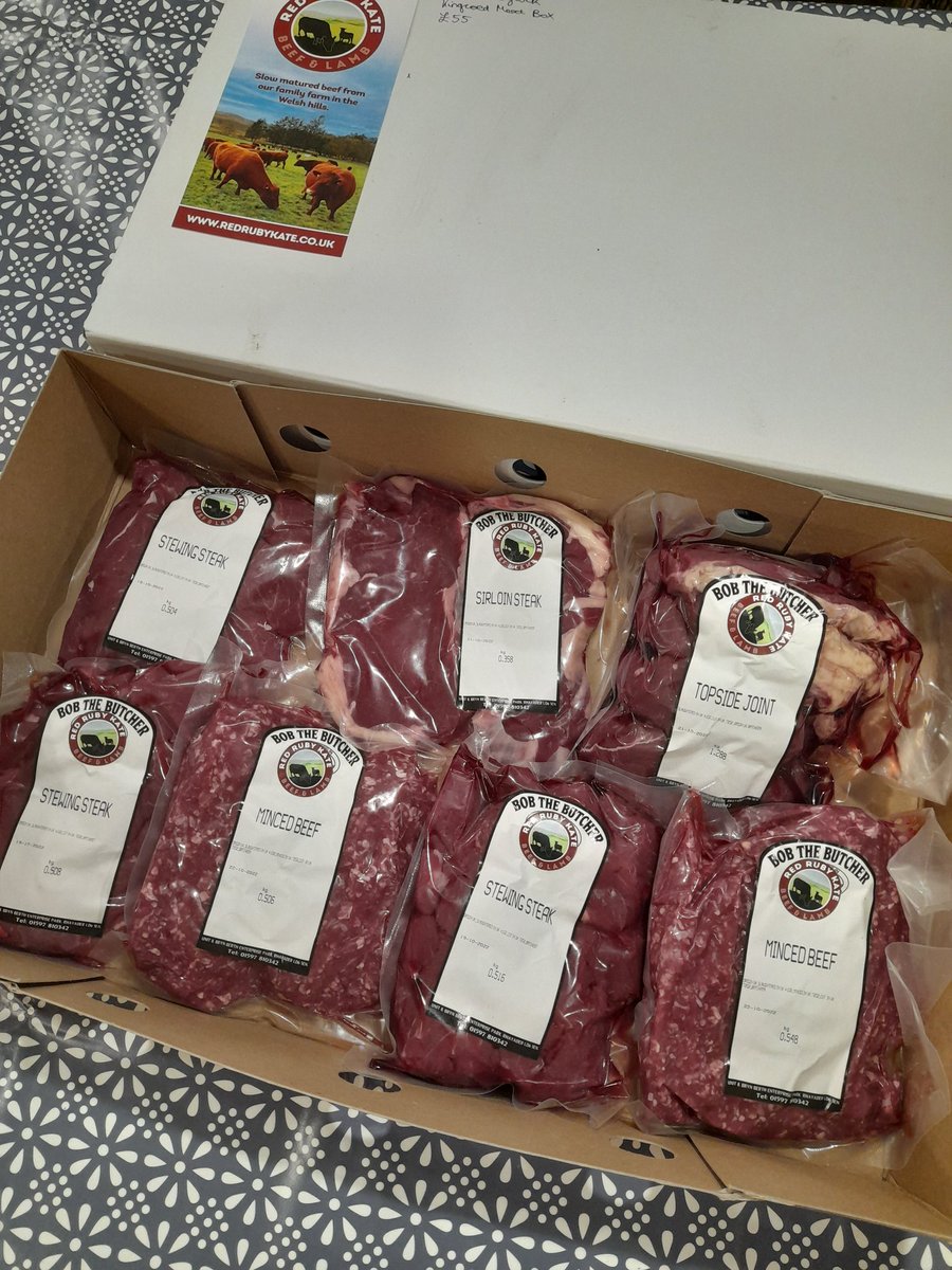 Red Ruby Devon beef straight from our farm to your fork.

Bitcoin accepted happily as payment: loving selling directly to customers as the feedback is so satisfying!!

#Bitcoin #DirectSales #beefinitiative #cutoutthemiddleman #familyfarming #farming #knowyourfarmer