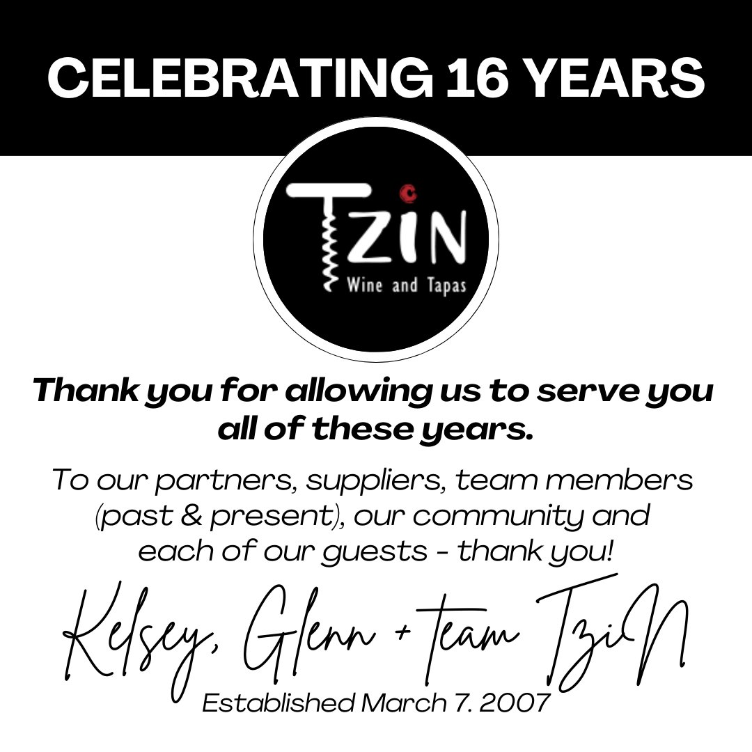 #yeg #yegfood #yegwine #yegeats #yegdt #on104th #yegtakeout #yegpatio #yegcurbside #yegrestaurants #yegcooks #edmonton #yegsmallbiz #yeglocal #yegsupportlocal #yegisawesome / Reservations: tzin.ca / (780) 428-8946