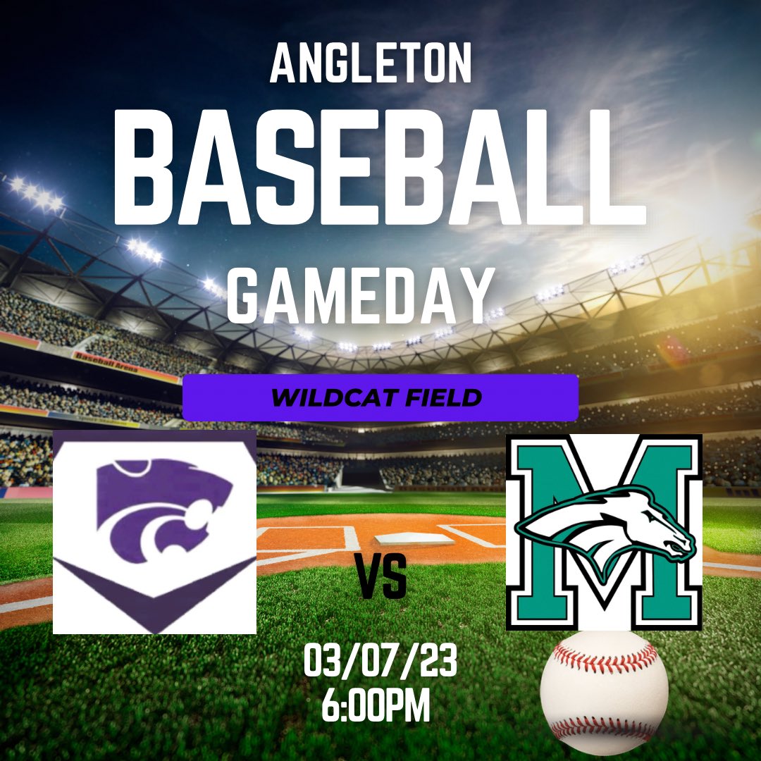 Angleton Wildcat Baseball (@angletonbsb) on Twitter photo 