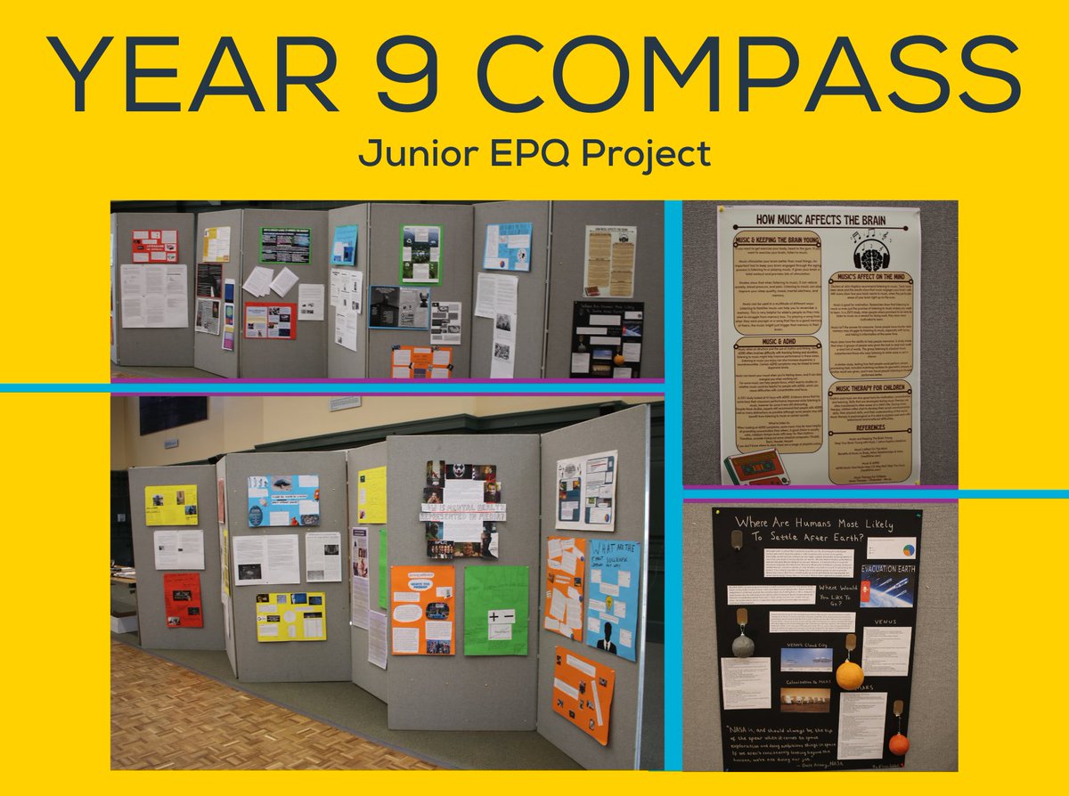 RHSSuffolk's tweet image. Our Year 9 pupils recently completed a Junior EPQ project as a part of their RHS Compass curriculum, with diverse, self-generated questions covering a whole range of topics. Find out more: bit.ly/RHSYr9Compass #navigatingsuccess #RHSChallenge #RHSCreativity #RHSInspires