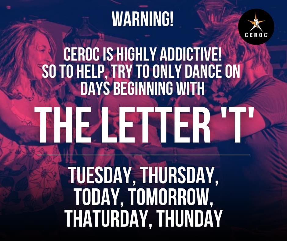 Ceroc Dance UK tweet media