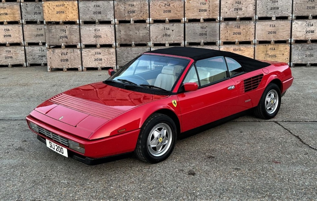 Here’s one for the classic car enthusiast. 
Dore &amp; Ree’s ‘The Spring Auction’ equip with 1986 Ferrari Mondial's, 1974 Triumph's and more! – 11 Mar 2023 14:00 GMT

Full catalogue here ◾️ bit.ly/3yipn6P

#classiccarauction #classicar #onlineauction