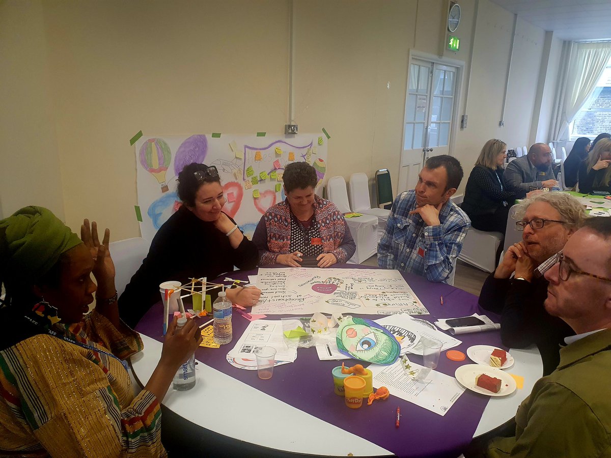 Our Haringey Voices Day with young people, practitioners, parents and carers working together in partnership for our children and young people with SEND, their families and communities was brilliant! Thank you for bringing your whole self! #coproduction #action #SEND