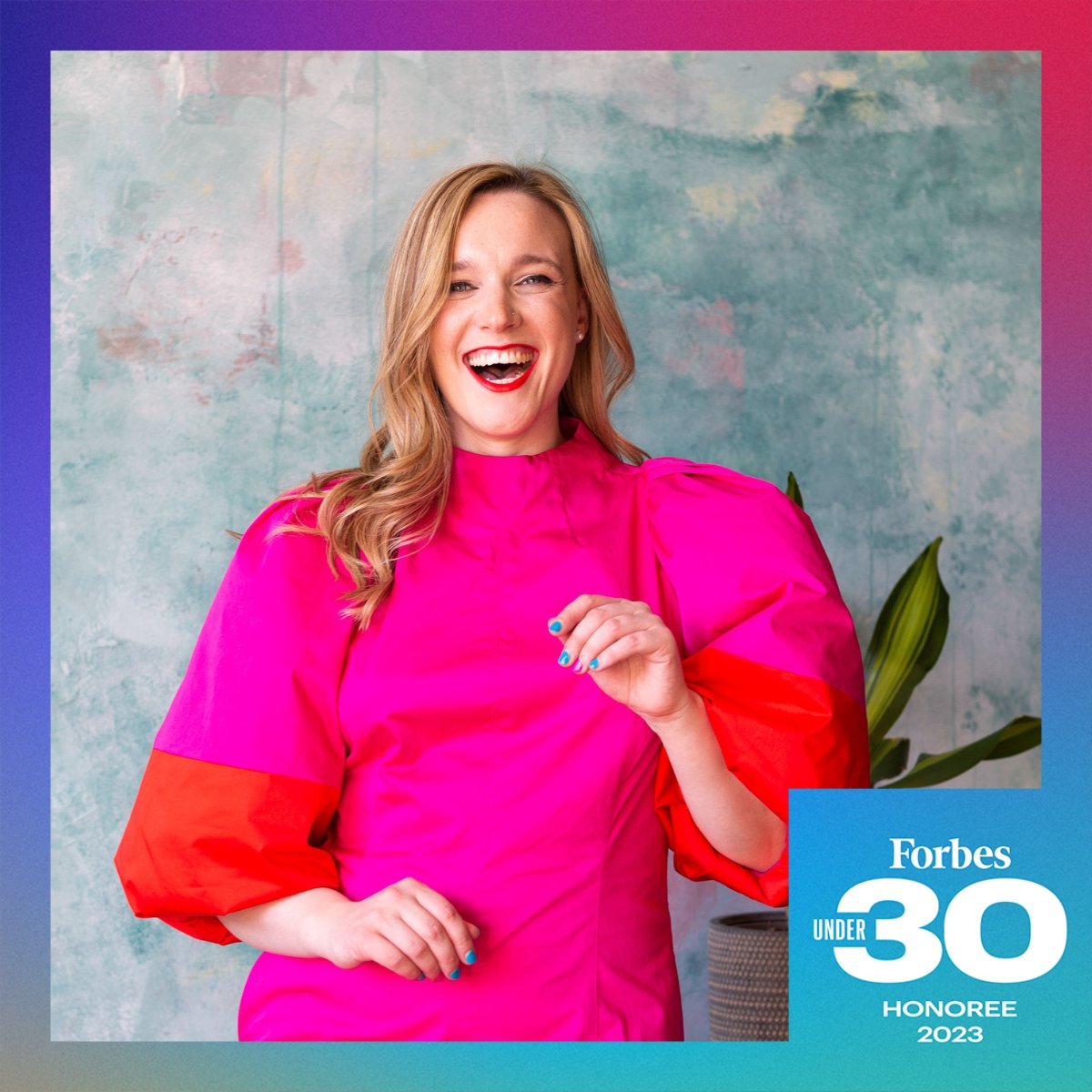 Congratulations to me 🥳 😂 and a big thank you to Forbes for putting me on the <a href="/Forbes/">Forbes</a> 30 under 30.

TLDR:
I founded Thrift Swapping app, Nuw because fast-fashion has zero chance of getting resold.

Clothes are now your currency. Trade them. 
#ForbesUnder30 #forbes30under30