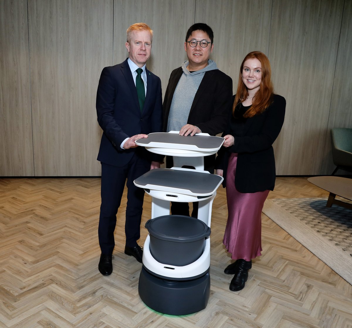 IDA Ireland (@idaireland) on Twitter photo Silicon Valley start-up, <a href="/bearrobotics/">Bear Robotics</a>, has today announced plans to establish a European hub in Dublin - creating 25 #newjobs. Servi & Servi Plus robots are designed to meet evolving market demands for higher capacity in the hospitality sector. Read more bit.ly/3ZJTyzj Silicon Valley start-up, <a href="/bearrobotics/">Bear Robotics</a>, has today announced plans to establish a European hub in Dublin - creating 25 #newjobs. Servi & Servi Plus robots are designed to meet evolving market demands for higher capacity in the hospitality sector. Read more bit.ly/3ZJTyzj