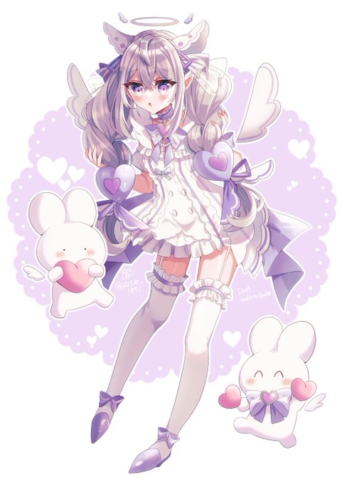 ふわふわ天使ちゃん🤍🐰
ご依頼ありがとうございました
#skeb
#うゆーと 