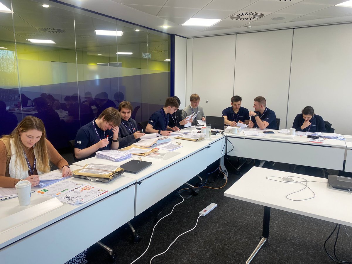 We’ve loved being in Reading today for the first “If you were an engineer” grading day! ⭐️ Engineers have been amazed by your pupil’s inventions 🤩 Thank you for having us <a href="/ThalesUK/">Thales UK</a> 
-Josh