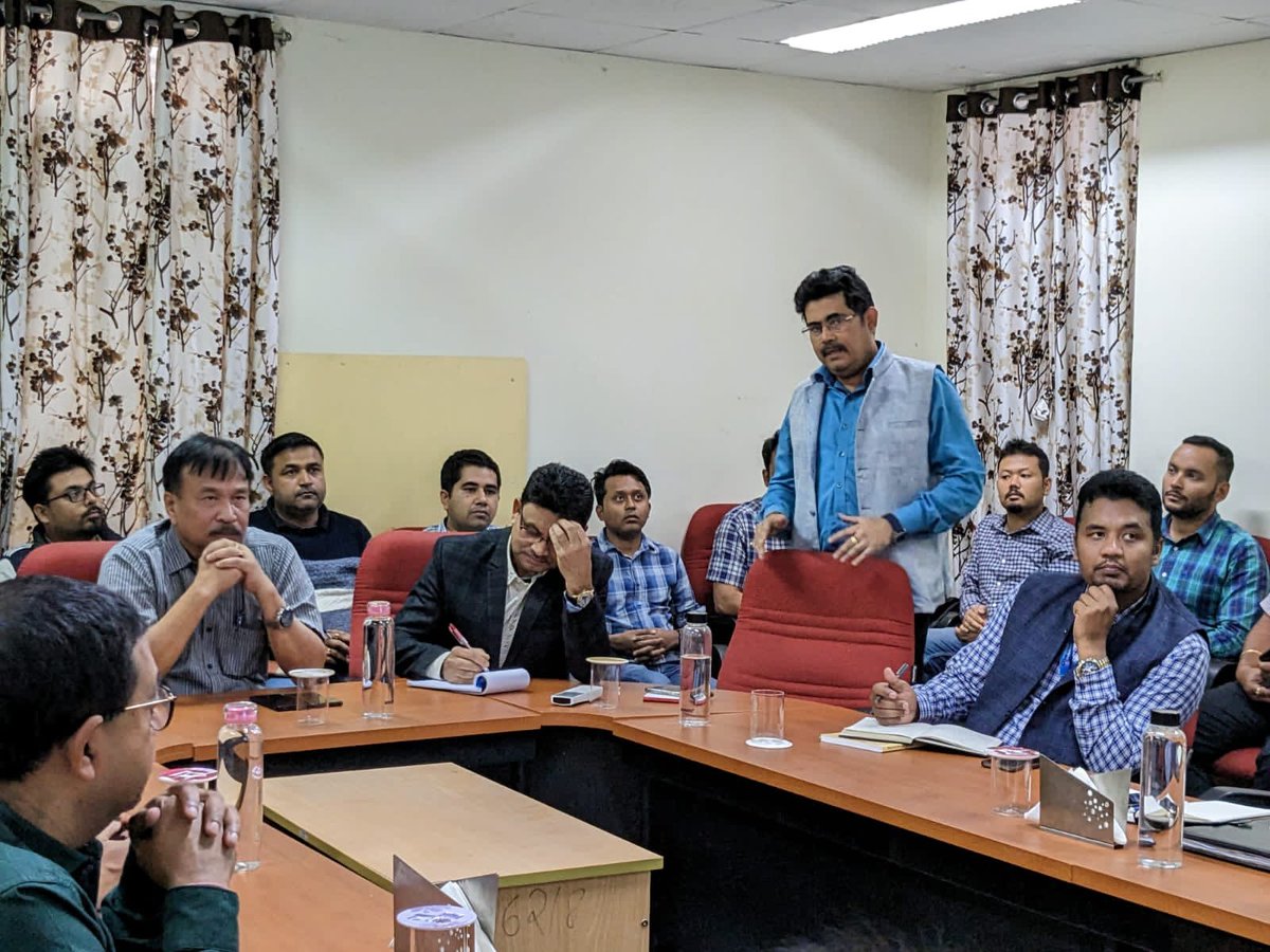 To take HR to the doorsteps of depts, the HR Clinic was launched in OIL FHQ #Duliajan with the inaugural clinic held at Drilling Dept. HR Relations Dept created awareness on aspects of legal &amp; disciplinary matters, grievance mgmt, POSH act, &amp; contract labour mgmt. #NewInitiative