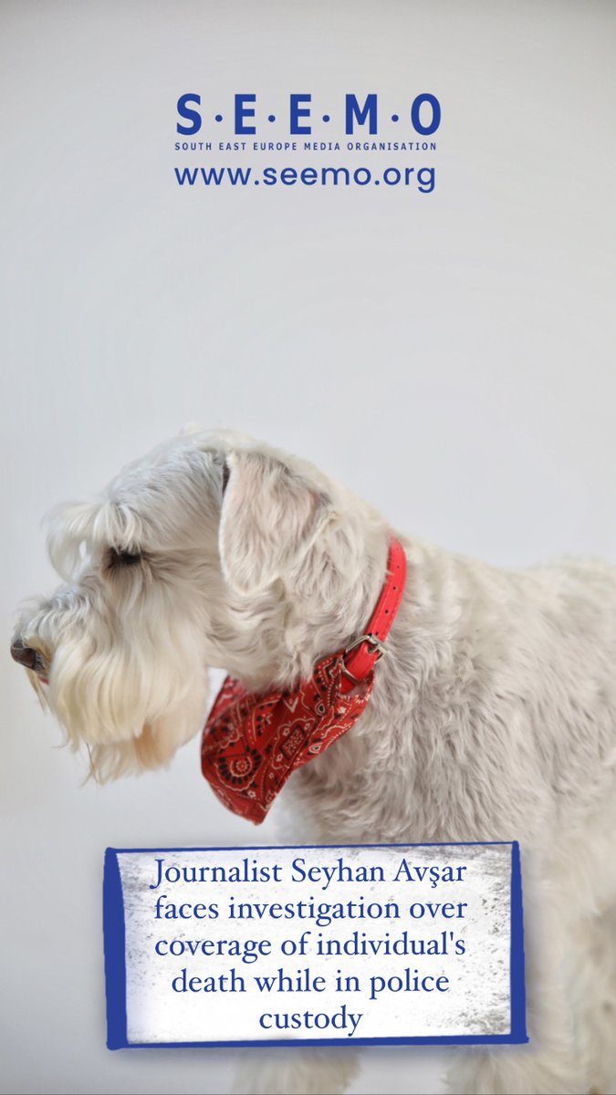 Seyhan Avşar from Halk TV (<a href="/seyhanavsar/">Seyhan Avşar</a> ) is under investigation by the İstanbul Chief Public Prosecutor's Office for her reporting on the death of a suspected individual who was detained in the southern province of Hatay, Turkey on 11 February 2023.