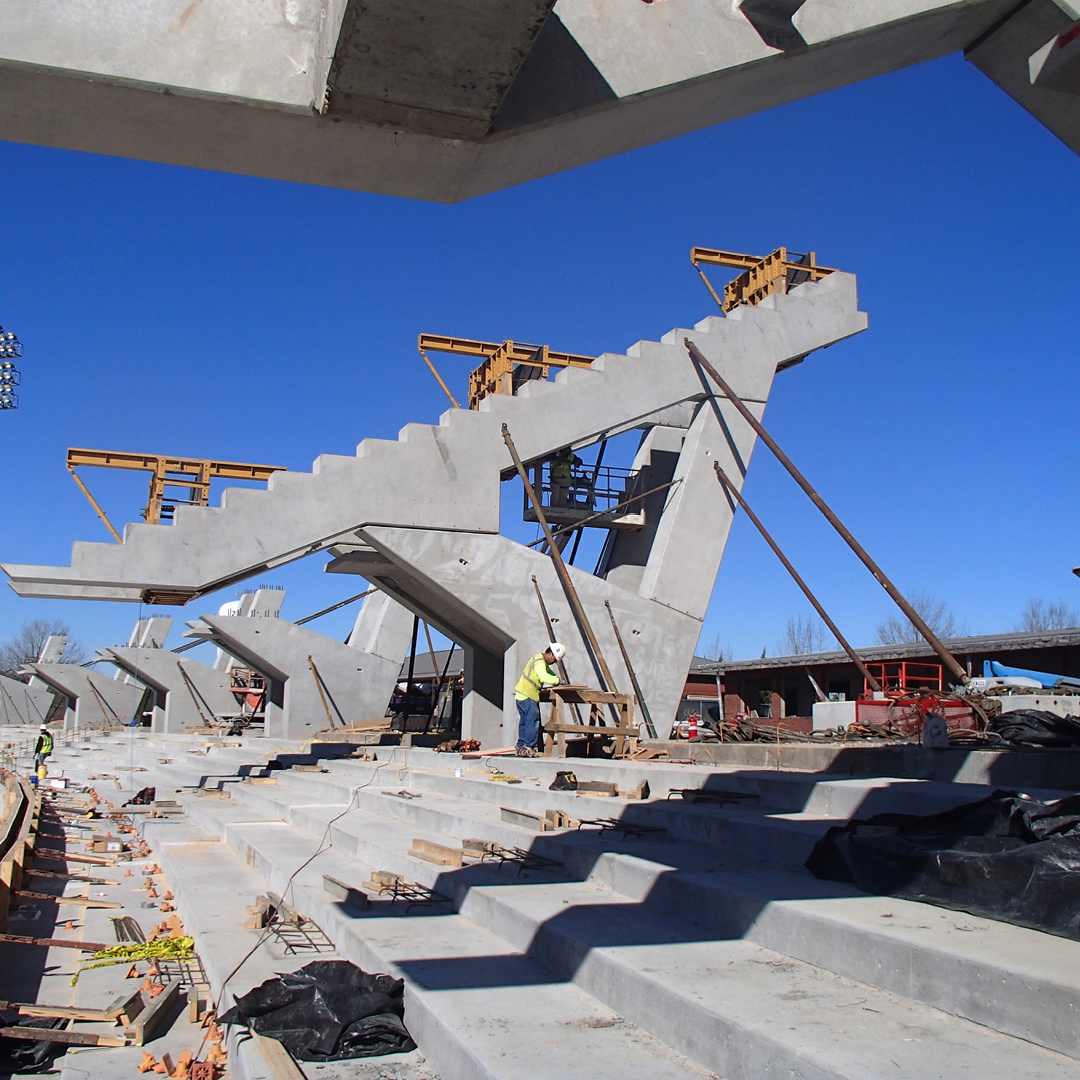 gsocpd's tweet image. Over the years @BrasfieldGorrie has constructed several buildings on our campus and they&apos;re currently working on the Indoor Football Practice Facility! They have opportunities for internships in the spring, summer, and fall. Check out brasfieldgorrie.com/students